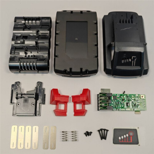 Charging Protection Plate 5-Cell Lithium-Ion Battery Plastic Case Suitable for  M18 18V Lithium Battery Case 2
