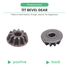 2 Pcs 11T Bevel Gear EA1038 for JLB Racing CHEETAH 1/10 Brushless RC Car Parts Accessories