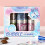 Watercolor Bubble Circle Sticker Magic Bubble Transparent Waterproof PET Tape Box 2