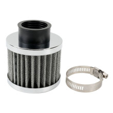 Car Accessories 35mm Air Filter Mushroom 35mm Air Cleaner Silver