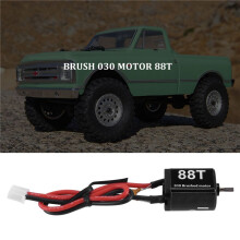 030 Bushed Motor 88T for 1/24 RC Crawler Axial SCX24 AXI90081 AXI00002 AXI00001 AXI00004 Upgrade Parts