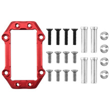 Metal Steering Servo Mount Set for ARRMA 1/8 KRATON 6S Outcast Senton Talion Typhon BLX RC Car Upgrade Parts,1