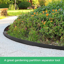 Landscape Edging Kit with 30 Spikes for Easy Garden Installation