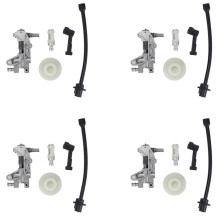 20Pcs Oil Pump Filter Pipe Hose Oil Nozzle Turbine Kit for 4500 5200 5800 45CC 52CC 58CC Chainsaw Spare