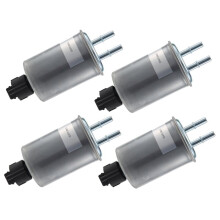 4pcs Car Water Separator Fuel Filter 2247008B00 22470-08B00 for Rexton Kyron 2247008B00 Engine Filter