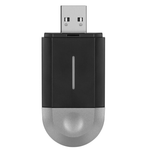 Wireless CarPlay Adapter, Car Dongle Converts Wired to Wireless, Type-C/USB, Plug &
