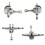 Kit de Biela e Virabrequim TS700 para Serras de Corte TS700 e TS800 (Código 4223 030 0400) 3