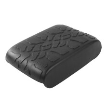 Car Center Console Cover Rubber Armrest Pad Cover for JK 2007 2008 2009 2010 Interior Accessories