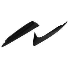 For C Class W205 C43 C63 Amg Carbon Fiber Rear Bumper Air Vent Cover 2014-2019 2Pcs