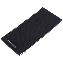 Car Center Console Cover Slide Roller Blind Cup Holder Panel for C Class W204 S204 E Class W212 A20468047089051