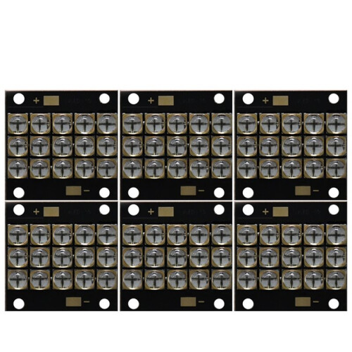 150W 6565 UV LED Module UV LEDShadowless UV LED Curing Lamp Quartz Lens Professional 3d Printer 405nm 2