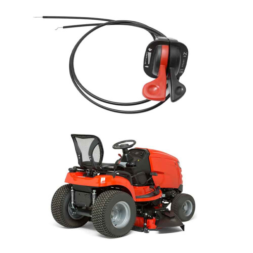1734506SM Throttle Chokes Cable Accelerator Dual Control Cable for Simplicity Models 1