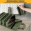 Tool Roll Organizer Multi-Pocket Tool Case Portable Tool Storage Heavy Duty Tool Bag DIY Tool Organizer 6
