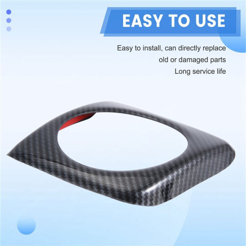 for   2006-2011 Automatic Shift Panel Carbon Style Central Control Panel 1