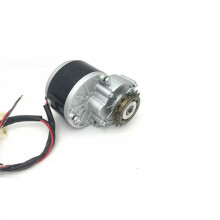 Electric Bicycle Brushed Motor 24V 350W E-Bike Conversion Gear Reduction Electric Motor