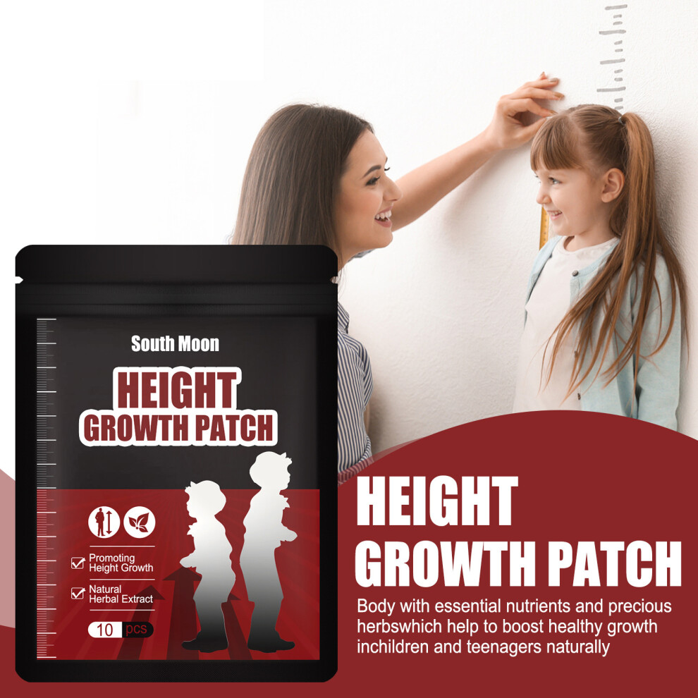 Zhouq-Outdoors Taller Growth Foot Patch - Acupoint Stickers