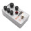 Mosky Roller Compressor Guitar Pedal 4 Modes Guitar Compression Effect with Sustain Blend Level Tone Control True Bypass 4