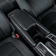 Central Armrest Box Cover Interior Panel Cover Armrest Protective Cover Decoration Modification for 10th Gen
