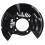 Front Brake Disc Dust Cover  Panel for  Hilux 2006-2011 Right 47781-0K031 5