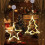 Window Lamp Battery-Powered Christmas Lights Interior Decoration Star Tree Lamp (Without AAA Battery) 6