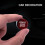 ABS Car Engine Start Stop  Button Cover Trim for  Giulia Stelvio 2017 2018 (Red) 6