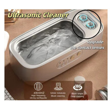 Household Contact Lens Cleaner, High Frequency Jewelry Cleaning Machine,Efficient and Safe for Eyewear,Watches and More