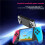 Console de Jogos Portátil Retrô X-ONE de 3,8 Polegadas com Conexão para TV, 666 Jogos Integrados e Gamepad A para Crianças A 2