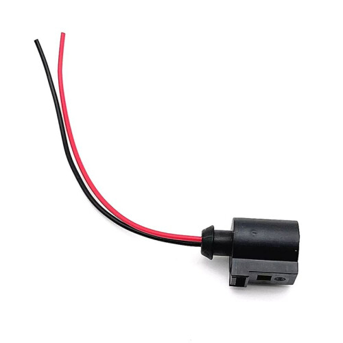 For   Connector 2 Pin Outer Ambient Air Temperature Sensor Plug Pigtail 1J0973702 2