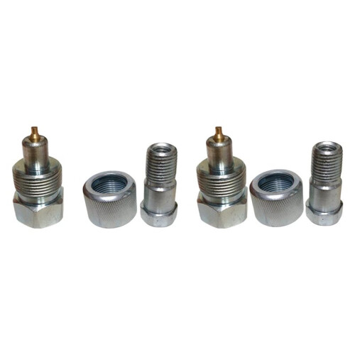 Hydraulic Jack Coupler High Hardness Metal Industrial Adapter for Enhanced Performance 2