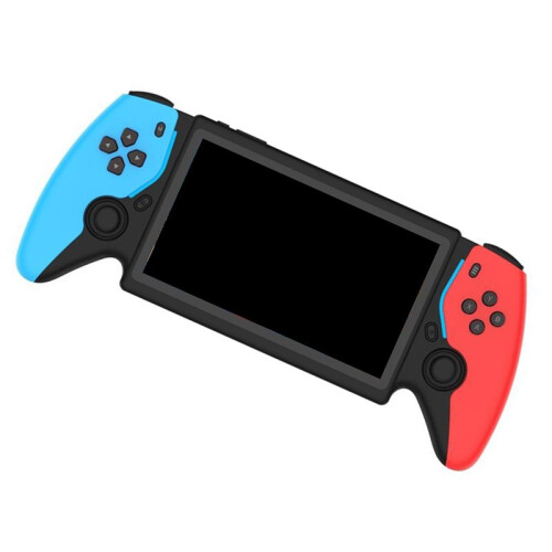For PS5 7.0 Inch 64G Open Source System Dual Controller Handheld Game Console for PSP Street Fighter Competition 1