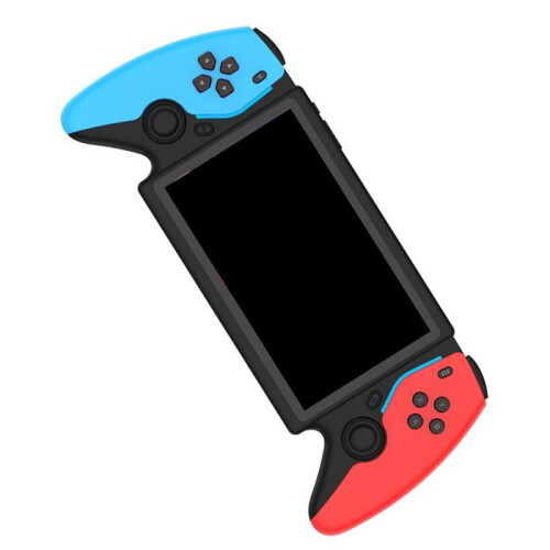 For PS5 7.0 Inch 64G Open Source System Dual Controller Handheld Game Console for PSP Street Fighter Competition 2