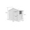 8 x 7 Apex Shed Tanalised (Single Door, No Windows) 4