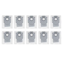 10 Pack Replacement Dust Bags for Qrevo Master / Qrevo Slim Vacuum Cleaner Accessories