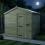 8 x 7 Apex Shed Tanalised (Single Door, No Windows) 3