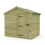 8 x 7 Apex Shed Tanalised (Single Door, No Windows) 2