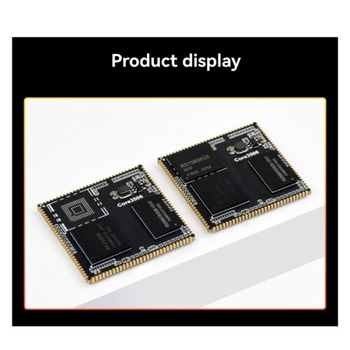 For Luckfox Core3506 RK3506B Core Board Embedded Computing for AI and IoT Applications Integrated Multi-Core Processor B 2