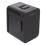 Living And Home 18L Dual-Use Mini Refrigerator, Mini Fridge, Black 4