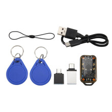 Chameleon Ultra Upgrade Card Emulator+2XCUID Keychain RFID Chip Reader 125K 13.56Mhz Card Decode Duplicator
