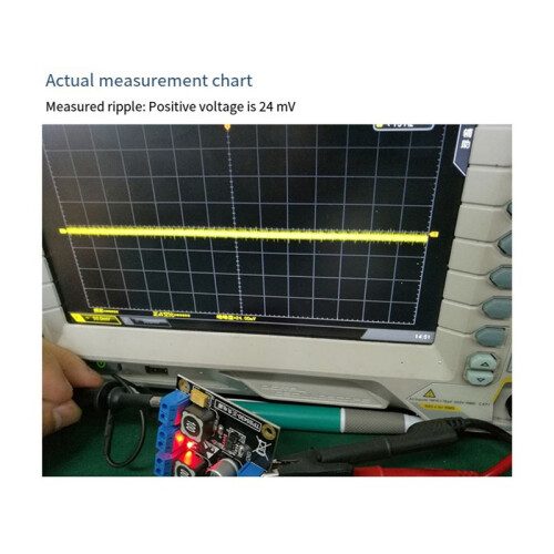 TPS5430 Positive Negative Dual Power Supply Module with Switching 5V Output 5v