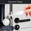 7pcs Firefighter Tools, Multi-Function Leverage Tool, Stainless Steel Manual Tools, Practical Tool for EMS, Firefighters 3