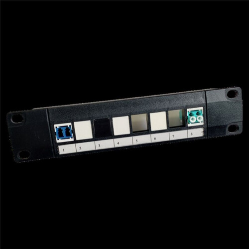 50pcs RJ45  Jack Inserts Blank Modules for Wall Plates Patch Panels Home Network Setup White