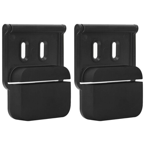 2pcs Garage Door Bracket for Ring Alarm Contact Sensor,Ring Sensor Mounting Bracket Security Accessories 1
