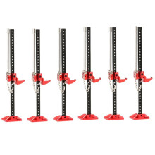 6X 1/10 Scale Rc Car Jack Tool for Rc4Wd D90 Scx10 Rock Crawler Parts Simulation Toys