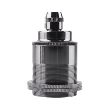 Soquete de Lâmpada de Cobre Vintage E27 com Parafuso, Adaptador para Luminária Pendente Retrô, Suporte para Lâmpada de Iluminação Doméstica D