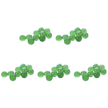 50 Pcs Marbles 16mm Glass Marbles Knicker Glass Balls Decoration Color Nuggets Toy Green