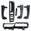 Interior Door Grab Handle Cover Panel  Bezel and Bracke for   MK4 1