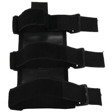 Fire Extinguisher Holder Adjustable Extinguisher Mount Strap for 1987-2019 JK JL TJ CJ YJ (Black)
