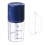 Electric Multi-Function Meat Grinder Household Wireless Cooking Machine Kitchen Egg Beater Mixer Cooking Machine 500ml 1