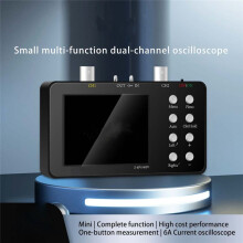 50M SCO2 Dual-Channel Digital Oscilloscope 10Mhz Sampling Rate 2.5 KSA/S Analog Bandwidth PWM Electronic Repair Tool