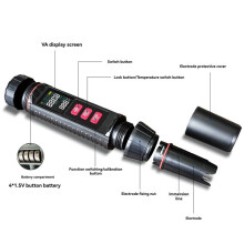 7 in 1 Digital Water Quality Tester ORP PH TDS EC Meter Salinity SG Temperature Multifunction Tester for Aquarium Pool